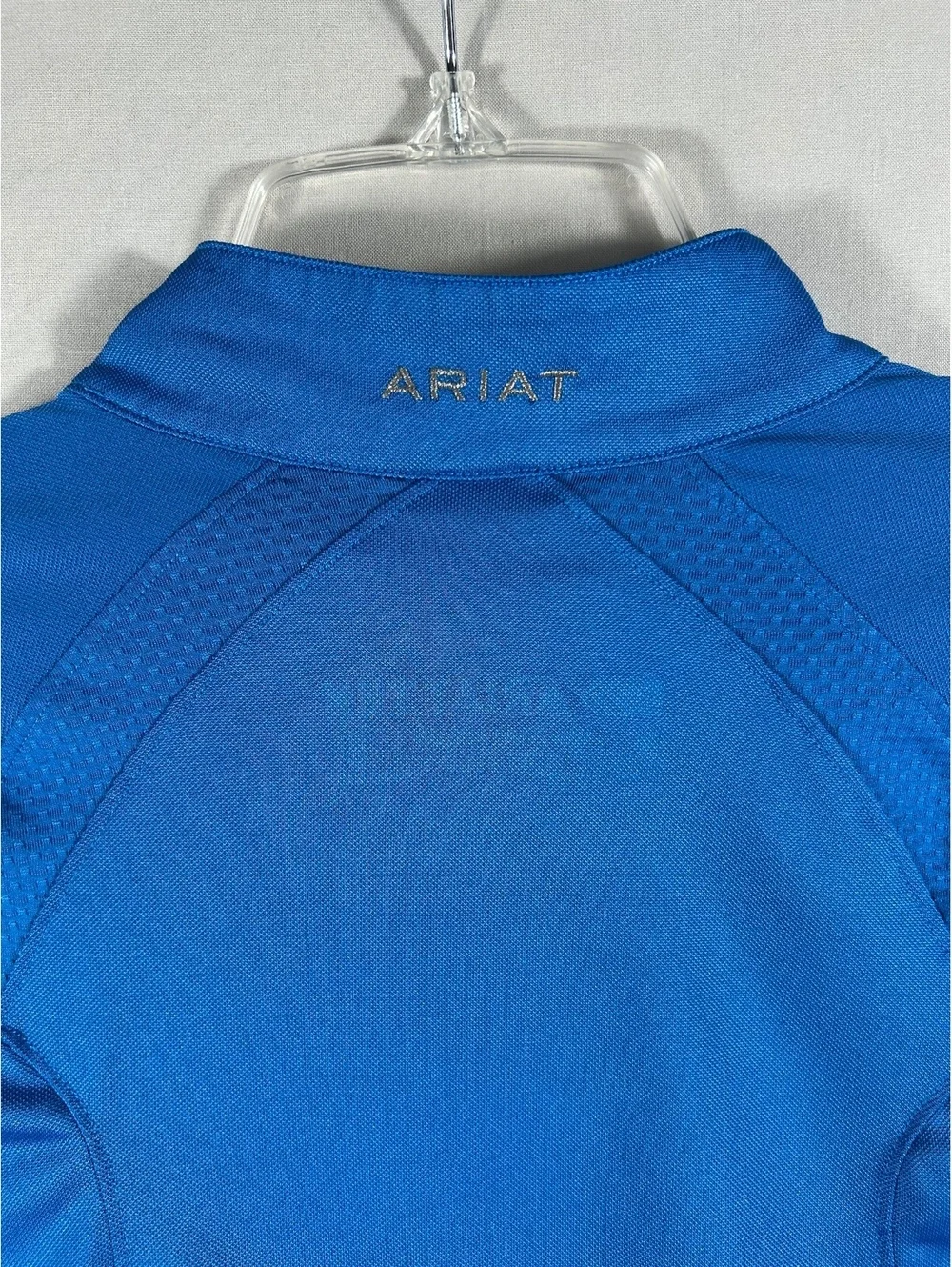 Ariat Tek Youth Blue Quarter-Zip Light Weight Jacket Medium